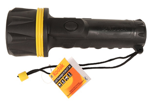 KODAK LED (700mW) Flashlight Robust 36 (bez baterií - 2x D)